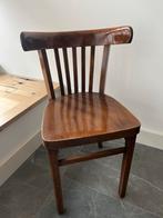 Houten Stoel - Klassiek Design, Gebruikt, Bruin, Vintage, Ophalen of Verzenden