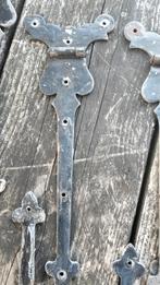 14 stuks scharnieren vintage look, Ophalen of Verzenden