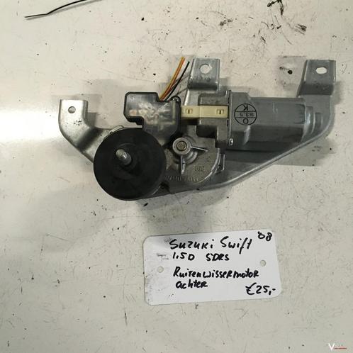 Suzuki Swift 5 drs 1.5 D 2008   Ruitenwissermotor achter, Auto-onderdelen, Ruiten en Toebehoren, Gebruikt, Ophalen of Verzenden