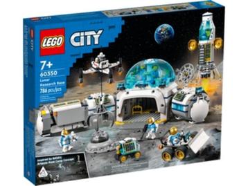 Lego 60350 City Onderzoeksstation Op De Maan Nieuw beschikbaar voor biedingen