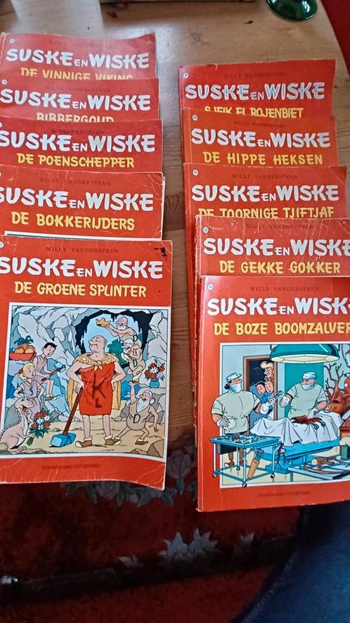 30 suske en wiske albums, Boeken, Stripboeken, Gelezen, Meerdere stripboeken, Ophalen of Verzenden