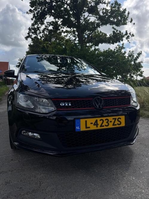 Volkswagen Polo 1.4 TSI 132KW DSG 2012 Zwart, Auto's, Volkswagen, Particulier, Polo, ABS, Airbags, Airconditioning, Bluetooth