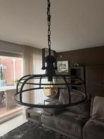 PTMD Industriële hanglamp met metalen frame, Ophalen of Verzenden, Zo goed als nieuw, Metaal, Minder dan 50 cm