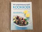 Het mediterrane dieet kookboek. Fedon Lindberg, Boeken, Kookboeken, Ophalen of Verzenden, Zo goed als nieuw, Europa, Gezond koken