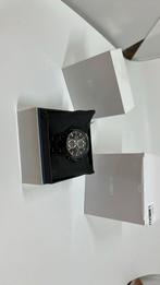 Seiko solar chronograph V172-0AF0, Staal, Ophalen of Verzenden, Zo goed als nieuw, Nvt