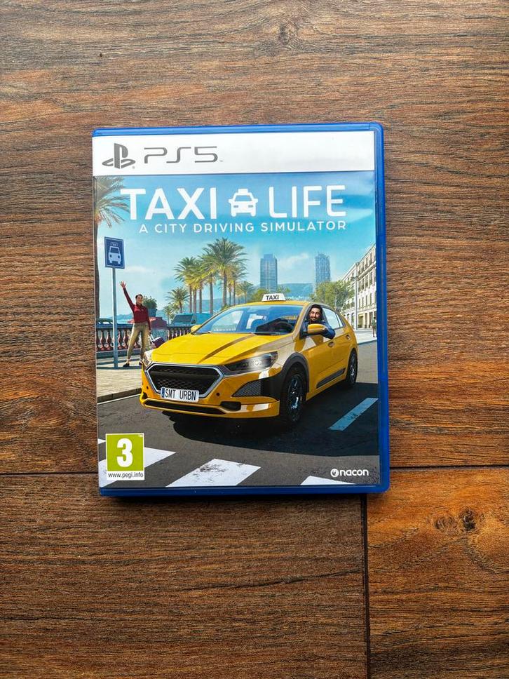 Taxi Life PS5 - Nieuwstaat!, Spelcomputers en Games, Games | Sony PlayStation 5, Zo goed als nieuw, Ophalen of Verzenden