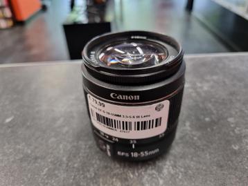 Canon EF-S 18-55MM 3.5-5.6 III Lens beschikbaar voor biedingen