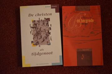 2 boeken John Stott beschikbaar voor biedingen