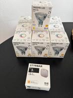 Gu10 set Ikea tradfri LED gekleurd dimbaar spots, Huis en Inrichting, Led-lamp, Minder dan 30 watt, Nieuw, Overige fittingen