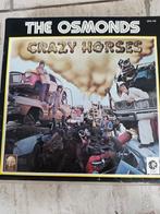 THE OSMONDS, CRAZY HORSES, Ophalen of Verzenden, Gebruikt