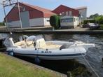 Marlin 19 Italiaanse RIB 150 pk, Watersport en Boten, 120 tot 200 pk, Zo goed als nieuw, Benzine, Overige materialen