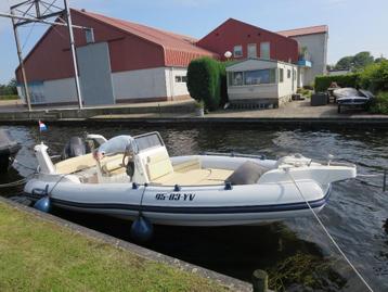 Marlin 19 Italiaanse RIB 150 pk  beschikbaar voor biedingen