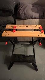 Black & Decker Workmate Werkbank, Ophalen, Zo goed als nieuw, Minder dan 70 cm, Inklapbaar