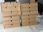 IKEA Moppe Ladekastjes - Set van 3, Ophalen, Minder dan 50 cm, Gebruikt, 3 of 4 laden