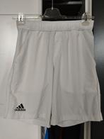 (M) Adidas Climalite 2017 Sportbroekje Elastiek Polyester, Kleding | Dames, Maat 38/40 (M), Adidas, Wit, Ophalen of Verzenden