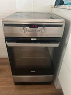 Inventum inductiefornuis met elektrische oven, Witgoed en Apparatuur, Fornuizen, Ophalen, Gebruikt, 4 kookzones, Energieklasse A of zuiniger