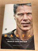 Boek Basta - Marco van Basten Autobiografie, Ophalen of Verzenden, Gelezen, Sport