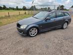 Mercedes-Benz C-Klasse 3.5 C350 Estate AUT 2008 Grijs, Auto's, Automaat, Achterwielaandrijving, 1800 kg, Zwart