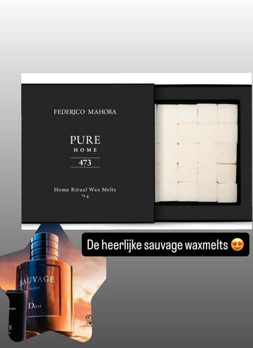 Sauvage Dior Waxmelts - Halloween Actie! beschikbaar voor biedingen