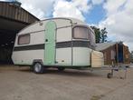 Constructam caravan – gezellig oudje (1981), Caravans en Kamperen, Caravans, Standaardzit, Dwarsbed, Particulier, Tot en met 4