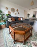 Vintage salontafel, Ophalen, Gebruikt, 100 tot 150 cm, 50 tot 100 cm