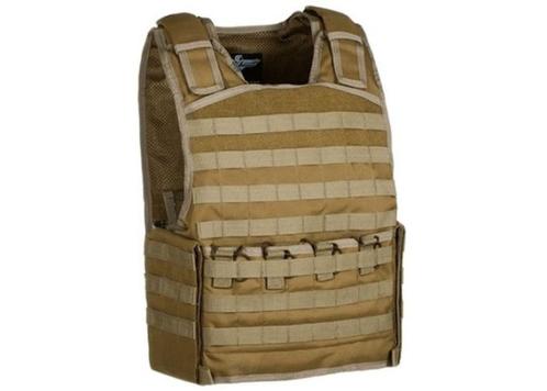 Plate Carrier merk Invader Gear Mod Combo (Coyote), Sport en Fitness, Schietsport-accessoires, Zo goed als nieuw, Ophalen of Verzenden