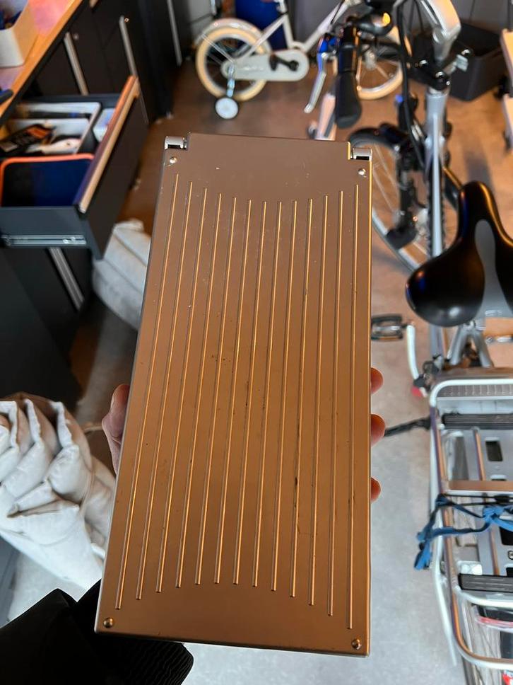 Batavus E-GO Fietsaccu & Sparta E-Motion ZGAN!, Fietsen en Brommers, Fietsaccessoires | Fietsaccu's, Zo goed als nieuw, Ophalen of Verzenden