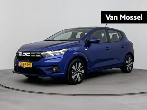 Dacia Sandero 1.0 TCe 90pk Expression | Apple CarPlay & Andr, Auto's, Dacia, Bedrijf, Te koop, Sandero, ABS, Airbags, Airconditioning