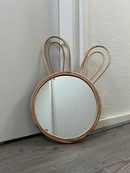 Konijnen Spiegel Kinderkamer, Minder dan 50 cm, Rond, Ophalen of Verzenden, Zo goed als nieuw