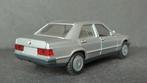 Mercedes Benz 190 Zilver 1:35 Cursor Pol, Hobby en Vrije tijd, Modelauto's | Overige schalen, Verzenden, Zo goed als nieuw, Auto