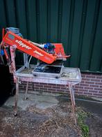 Clipper steenzaag, Doe-het-zelf en Verbouw, Gereedschap | Zaagmachines, Ophalen of Verzenden, Zo goed als nieuw, 1200 watt of meer
