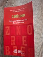 Coëlho Zakwoordenboek der Geneeskunde, Boeken, Ophalen of Verzenden, Beta, Zo goed als nieuw, HBO
