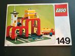 Lego trein instructie boekje 149, Kinderen en Baby's, Speelgoed | Duplo en Lego, Lego, Lego, Ophalen of Verzenden, Zo goed als nieuw