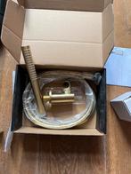 Blaufoss Handdouche Inbouw - brushed champagne gold- Nieuw!, Doe-het-zelf en Verbouw, Sanitair, Ophalen of Verzenden, Nieuw, Douche