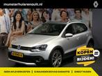 Volkswagen Polo 1.2 TSI Cross - Clima, cruise, getinte ramen, Euro 5, Stof, Gebruikt, Zwart