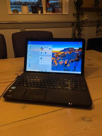 Toshiba Satellite laptop met 500G SSD, 8GB RAM en Win.10 beschikbaar voor biedingen