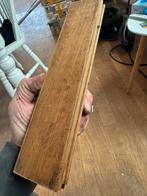 Parket / visgraat parket / eiken parket, Doe-het-zelf en Verbouw, Vloerdelen en Plavuizen, Gebruikt, 10 m² of meer, 10 tot 30 cm