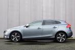 Volvo V40 1.5 T3 Automaat Polar+ Sport R-Design LED | Panora, Auto's, Te koop, Zilver of Grijs, Benzine, Hatchback