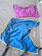 kleine shetland pony dekens WINTER   canvas + fleece, Dieren en Toebehoren, Ophalen of Verzenden, Zo goed als nieuw, Deken