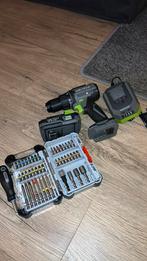 Lux accu boor machine, Ophalen of Verzenden, Zo goed als nieuw, Boor- en Schroefmachine