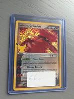 Team Magma's Groudon Celebrations, Ophalen of Verzenden, Zo goed als nieuw, Losse kaart, Foil