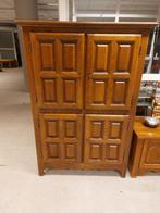 rustieke eiken kast (500446), Huis en Inrichting, Kasten | Wandmeubels, Ophalen, 25 tot 50 cm, 150 tot 200 cm