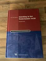 J.W.P. Verheugt - Inleiding in het Nederlandse recht, Ophalen of Verzenden, J.W.P. Verheugt, Zo goed als nieuw