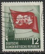 DDR 1953 346 Sterfdag Marx 12p, Gest, Postzegels en Munten, Postzegels | Europa | Duitsland, Ophalen of Verzenden, DDR, Gestempeld