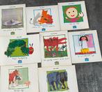 Boektoppers 1999 - Set van 8 kinderboeken + CD, Verzenden, Gelezen, Fictie algemeen