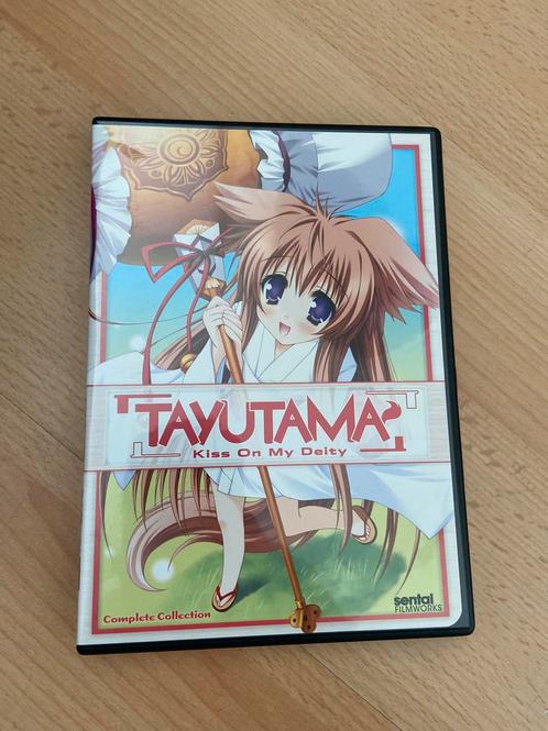 Tayutama Kiss on My Deity Anime compleet !, Cd's en Dvd's, Dvd's | Tekenfilms en Animatie, Zo goed als nieuw, Anime (Japans), Vanaf 12 jaar