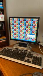 Perfect werkende computer met windows XP, Computers en Software, Ophalen, Gebruikt, Onbekend, Met monitor