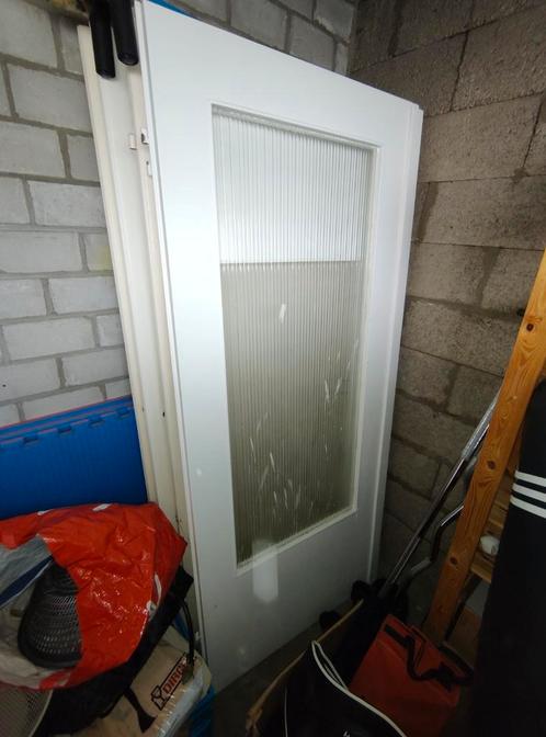 Binnendeuren, Doe-het-zelf en Verbouw, Deuren en Horren, Zo goed als nieuw, Binnendeur, 200 tot 215 cm, 80 tot 100 cm, Ophalen