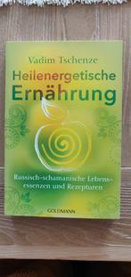 Vadim Tschenze- heilenergetische ernaehrung (nieuw)(duits), Ophalen of Verzenden, Nieuw