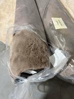 Fluffy tapijt nieuw taupe kleur rabbif kleed tapijten 4 maat, Huis en Inrichting, Stoffering | Tapijten en Kleden, Overige kleuren